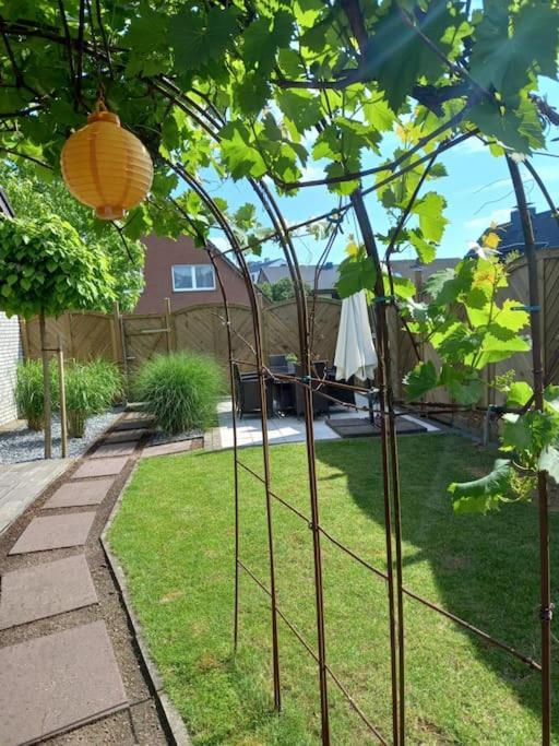 Ferienwohnung Zum Wenning Mit Garten In Stadtlohn Exterior photo