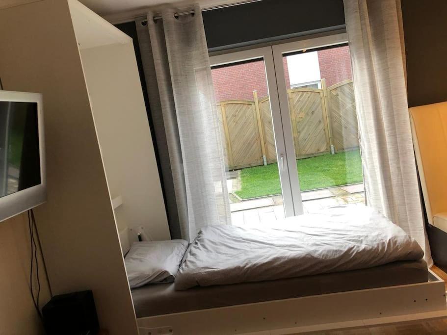 Ferienwohnung Zum Wenning Mit Garten In Stadtlohn Exterior photo